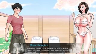 CONFINED WITH GODDESSES #25 – Visual Novel Gameplay [HD]