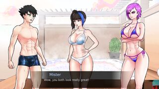 CONFINED WITH GODDESSES #25 – Visual Novel Gameplay [HD]