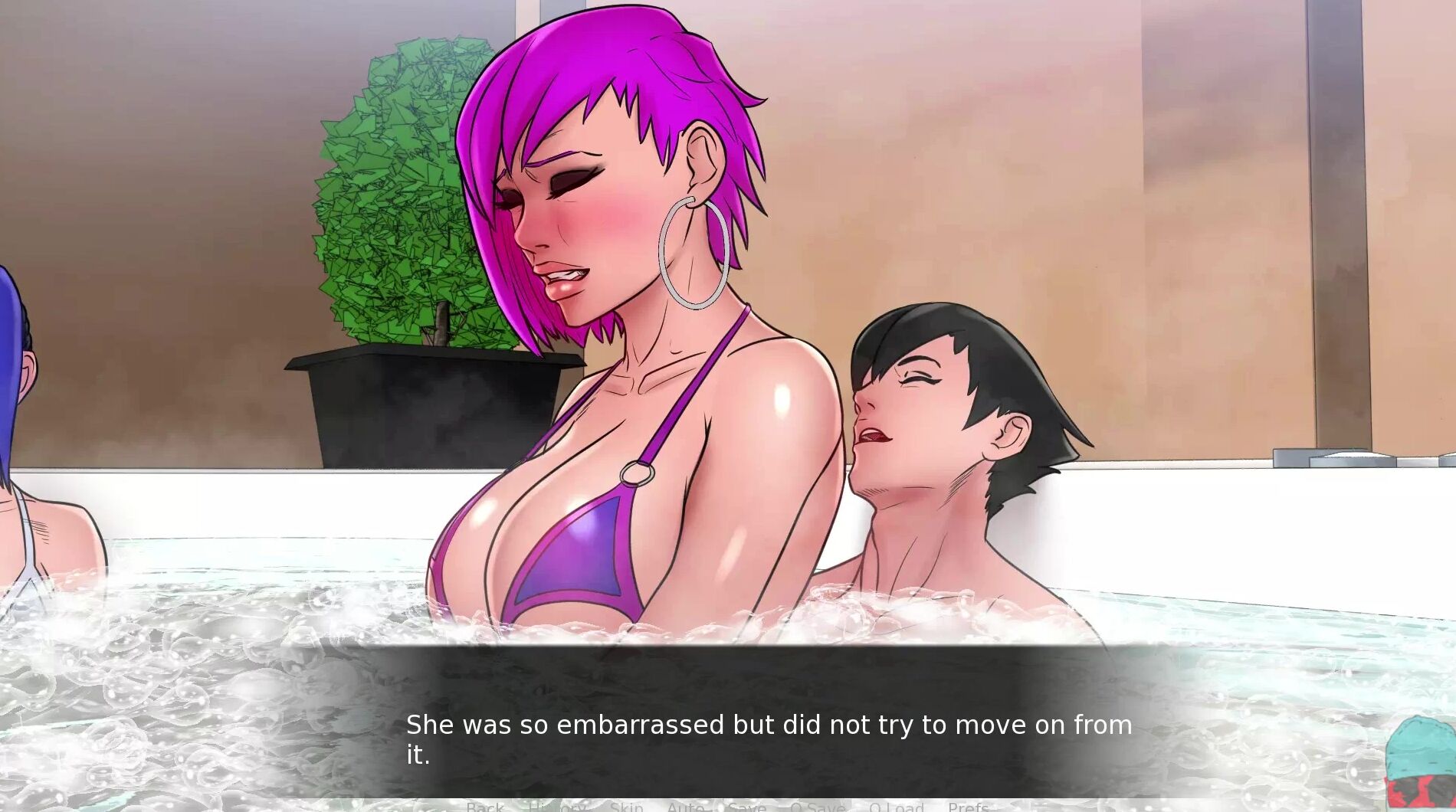 Confined With Goddesses Visual Novel Gameplay Hd