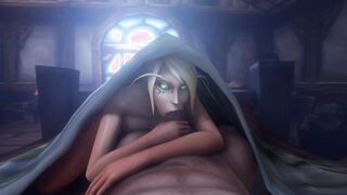 Warcraft Alori POV deep throat - (noname55)