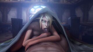 Warcraft Alori POV deep throat - (noname55)
