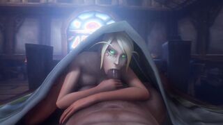 Warcraft Alori POV deep throat - (noname55)
