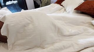 ex-wife shows her curves to husband