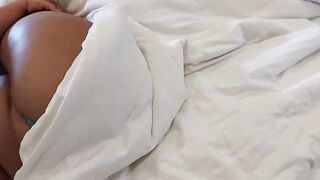 ex-wife shows her curves to husband