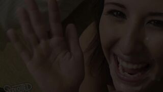 Watch this teen POV cumblast comilation video