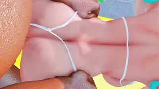 【MMD R-18 yo SEX DANCE】MIKU PERVERSE BOOTY CUTIE SWEET SATISFACTION EXTREME FUCKING PERVERSE ROUGH SEX ハードセ[MMD]