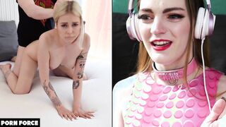 Carly Rae Summers Reacts to SATISFY CUM IN OF ME! - Mimi Cica CREAMPIED! | PF Porn Reactions Ep V