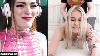 Carly Rae Summers Reacts to SATISFY CUM IN OF ME! - Mimi Cica CREAMPIED! | PF Porn Reactions Ep V