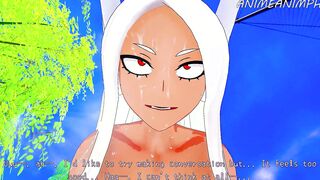 MIRKO LONG TITTED COWGIRL JIZZED - MY HERO ACADEMIA ANIMATED