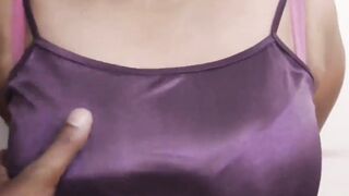 Desi Long Titted Blowing, Face to Face Nailed, Cum In Vagina