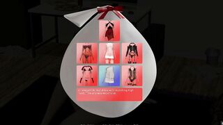The Headmaster's christmas eve [Christmas PornPlay Animated game] Ep.three Santa