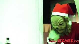EMILY THORNE - POUNDED BY NOT THE GRINCH
