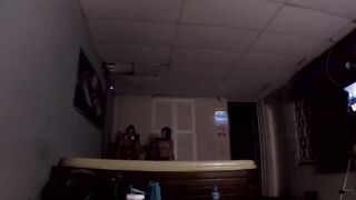 erotic relaxation inside the sauna recording - Lady Mom -