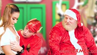 Esmeralda Duarte - Fake Santa and the 18 yo