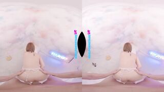Real Pornstars VR - Long breast goddess Casca Akashova needs