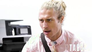 Dark Haired Principle Victoria Voxxx Caught Fapping By Professor