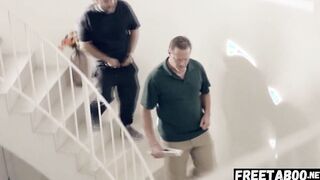 Without Mercy! Evil Dad Sells Step Daughter Cunt To Make Cash