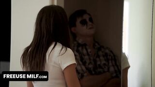 FreeUse Milf - Voluptuous Looking Cougars Got Possessed And Screwed By Lusty Spirt Into Their New House