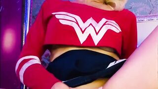Creamy Vagina Finger Bang, Banged Machine Toy Dive