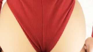Fucking and sucking off my sugar daddy's penis at Christmas/ Doggy Style - GlamGirlSecret