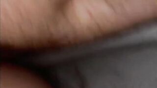 Babe mommy gets banged! and squirts all over bed