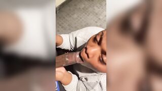 eating daddy cock up