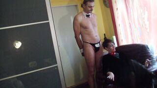 Bizzare lovers fucks inside a hotel room including anal having fun