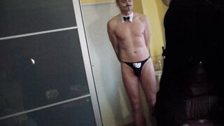 Bizzare lovers fucks inside a hotel room including anal having fun