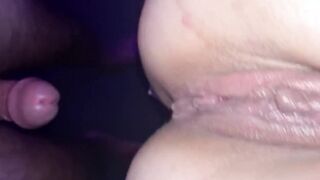 Amateur mom tries first painful anal