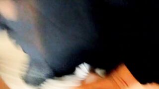 'Is this how you like it?' Bae ex-wife surprises hubby w leaking jizzed vagina after hotel party