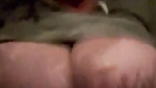 Bbw long 44G jugs dancing to the Rocky soundtrack on the jukebox! Cum 