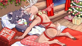 Not-So Silent Night | Cum Movie Progress! (@fruityluna) [Berry Animation] [NO SOUND]