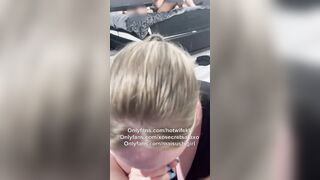 Cuckquean wifey is bound up while husband fucks her friend - we watched!