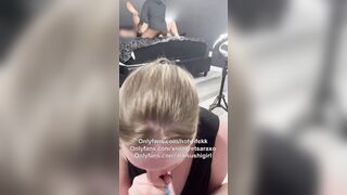 Cuckquean wifey is bound up while husband fucks her friend - we watched!