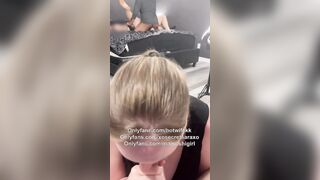 Cuckquean wifey is bound up while husband fucks her friend - we watched!