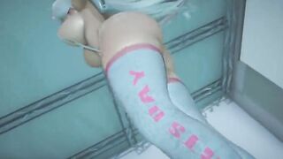 【MMD R-teenie SEX DANCE】TASTY EXTREME HEAD SWEET INSANE SATISFACTION BEAUTY BOOTY ハードセックス [MMD]