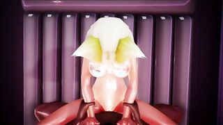 【MMD R-barely legal SEX DANCE】HARD SEX EXTREME DELICIOUS SATISFACTION PERVERSE BUTT 激しいセックス [MMD]