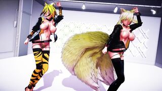 【MMD R-teenie SEX DANCE】SWEET BABE BOOTY EXTREME DELICIOUS SATISFACTION STUNNING BOOTY 甘いお尻 [MMD]