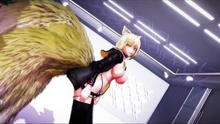 【MMD R-teenie SEX DANCE】SWEET BABE BOOTY EXTREME DELICIOUS SATISFACTION STUNNING BOOTY 甘いお尻 [MMD]