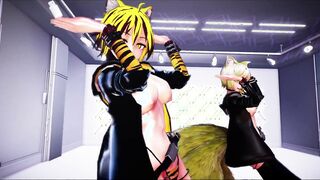 【MMD R-teenie SEX DANCE】SWEET BABE BOOTY EXTREME DELICIOUS SATISFACTION STUNNING BOOTY 甘いお尻 [MMD]