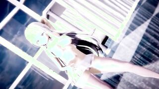 【MMD R-18 yo SEX DANCE】TASTY PERVERSE BUTT EXTREME LOVELY SATISFACTION ホットお尻 [MMD]