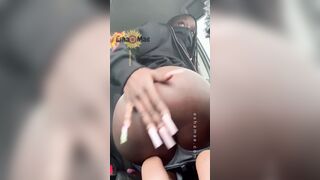 freaky skank squirts and creams using cucumber
