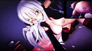 【MMD R-teens SEX DANCE】TASTY CUTIE BOOTY SWEET EXTREME SATISFACTION YUMMY ASS おいしいお尻 [MMD]