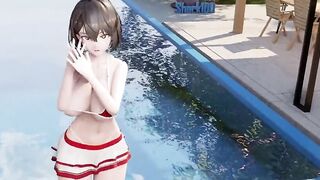 【MMD R-19 yo SEX DANCE】BALTIMORE INSANE FUCKING DELICIOUS IRRESISTIBLE BOOTY SWEET SATISFACTION おいしいお尻 [MMD]