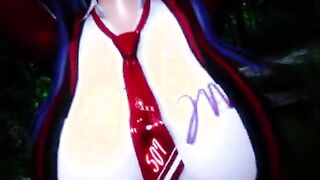 【MMD R-teenagers SEX DANCE】TASTY LONG PERVERSE BUTT SWEET YUMMY BOOTY SWEET SATISFACTION ホットお尻 [MMD]