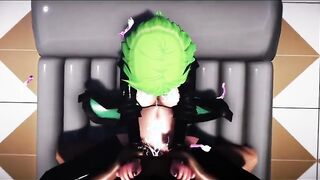 【MMD R-teenagers SEX DANCE】INTENSE FUCKING HOT SWEET INSANE SATISFACTION YUMMY BOOTY 激しいセックス [MMD]