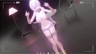 【MMD R-barely legal SEX DANCE】PERVERSE TRABIES AND BEAUTY WOMEN FUCKS ENJOYING HIS PENIS SWEET DELIGHT [MMD]