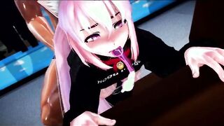 【MMD R-teens SEX DANCE】HOT ROUGH SEX INSANE SATISFACTION ホットお尻 [MMD]