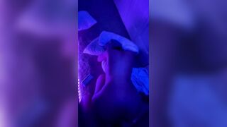 Bae black eighteen takes backshots from big black cock