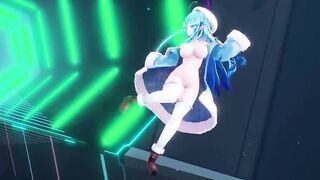 【MMD R-19 year old SEX DANCE】HOT SLUTS AND PERVERSE BUTT POSES AND SHOWS HER TITTIES AND BOOTY ホットな女の子[MMD]